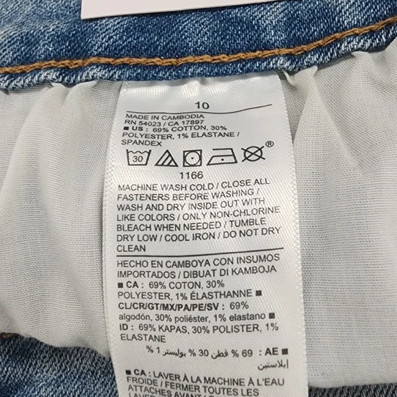 Old Navy Women's Super Skinny Jeans - Light Blue Size 10 NWT - Picture 6 of 10